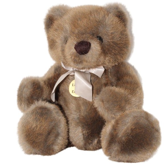 Dakin Other - Vintage Dakin BARON BEAR Plush 1986 Limited Edition Brown Teddy Jointed Stuffed